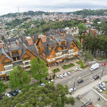 600 Metros, Rua Coberta - Centro Via Florida Apartment Gramado Exterior photo