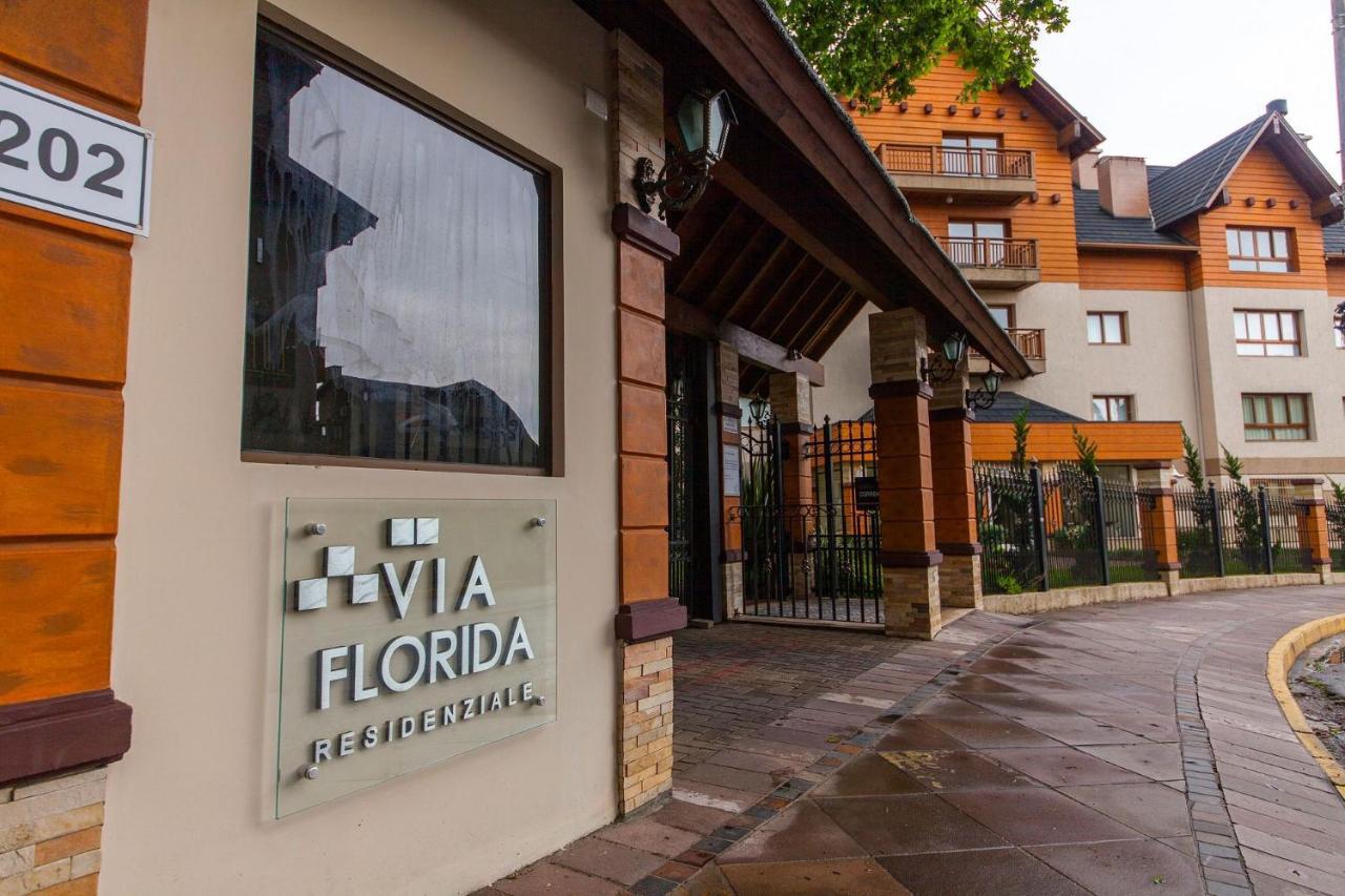 600 Metros, Rua Coberta - Centro Via Florida Apartment Gramado Exterior photo