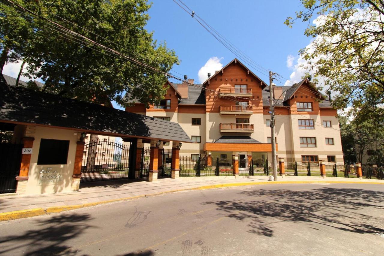 600 Metros, Rua Coberta - Centro Via Florida Apartment Gramado Exterior photo