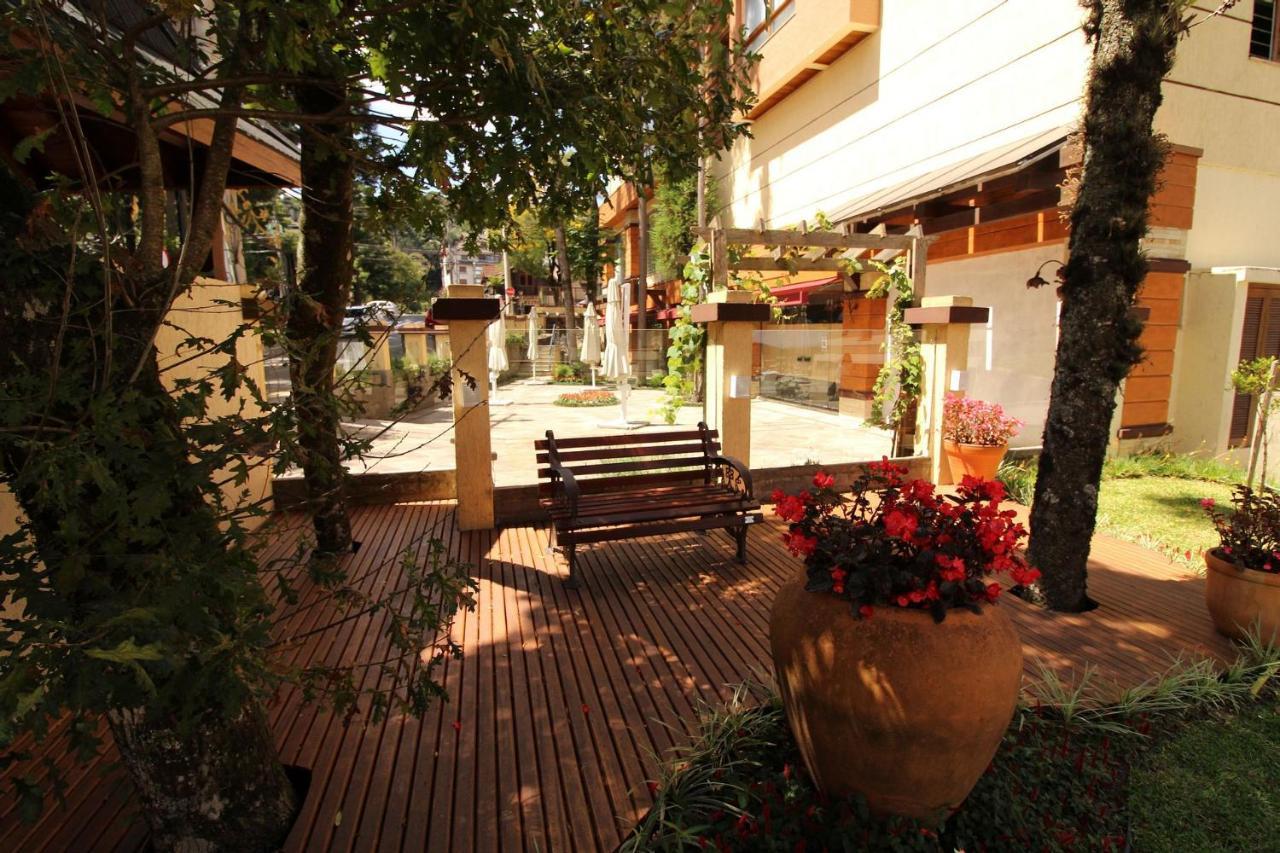 600 Metros, Rua Coberta - Centro Via Florida Apartment Gramado Exterior photo