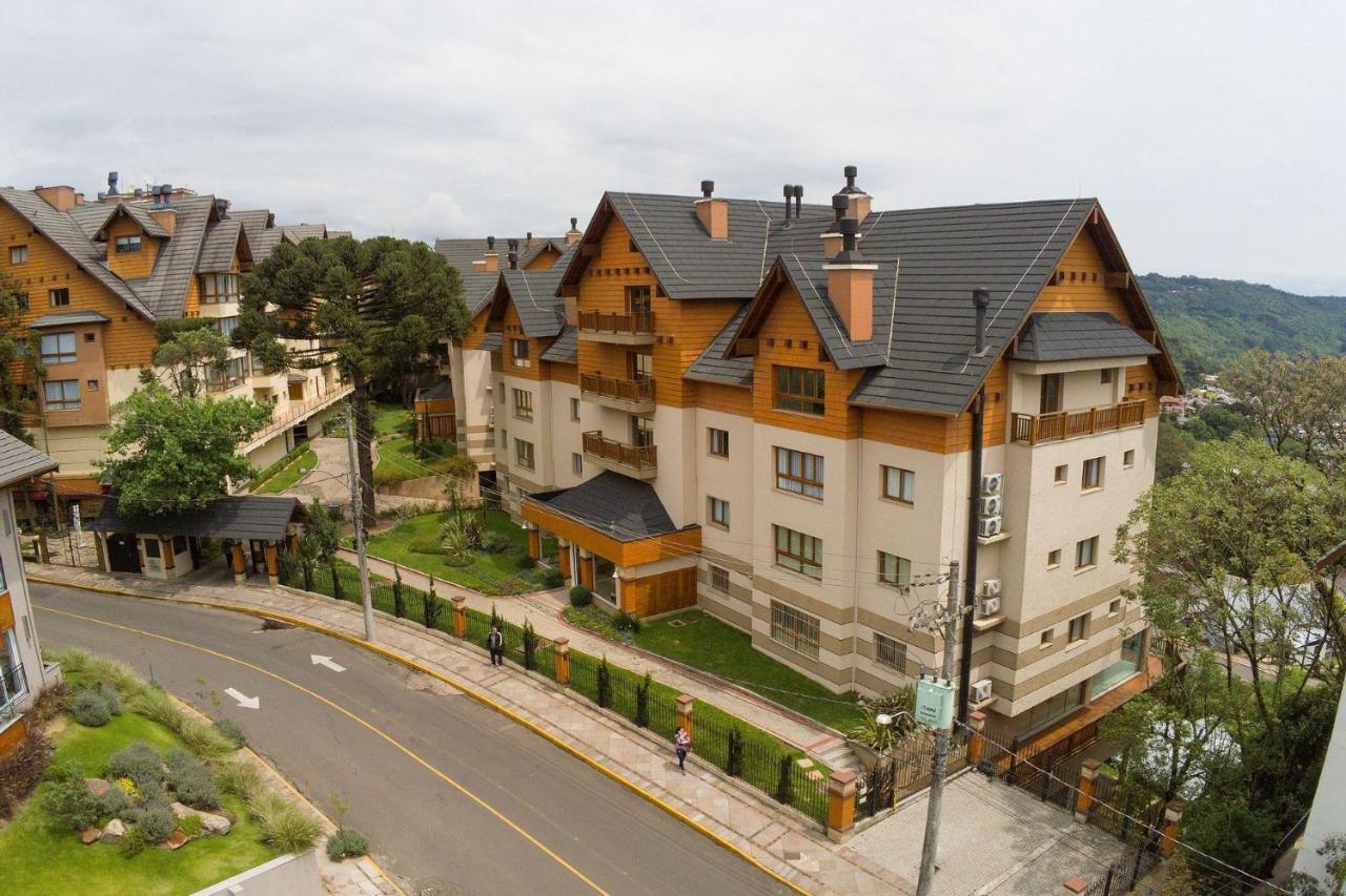 600 Metros, Rua Coberta - Centro Via Florida Apartment Gramado Exterior photo