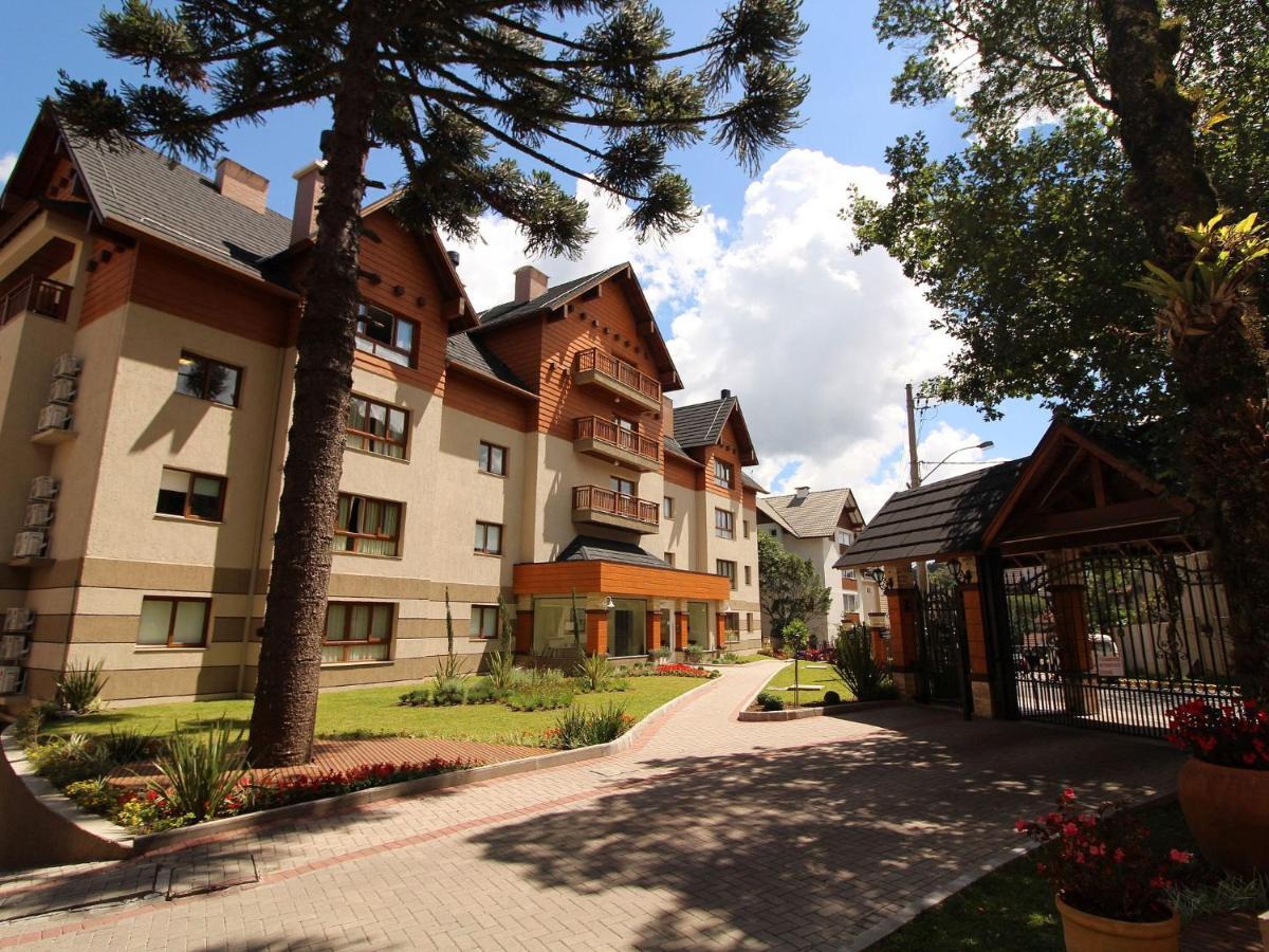 600 Metros, Rua Coberta - Centro Via Florida Apartment Gramado Exterior photo